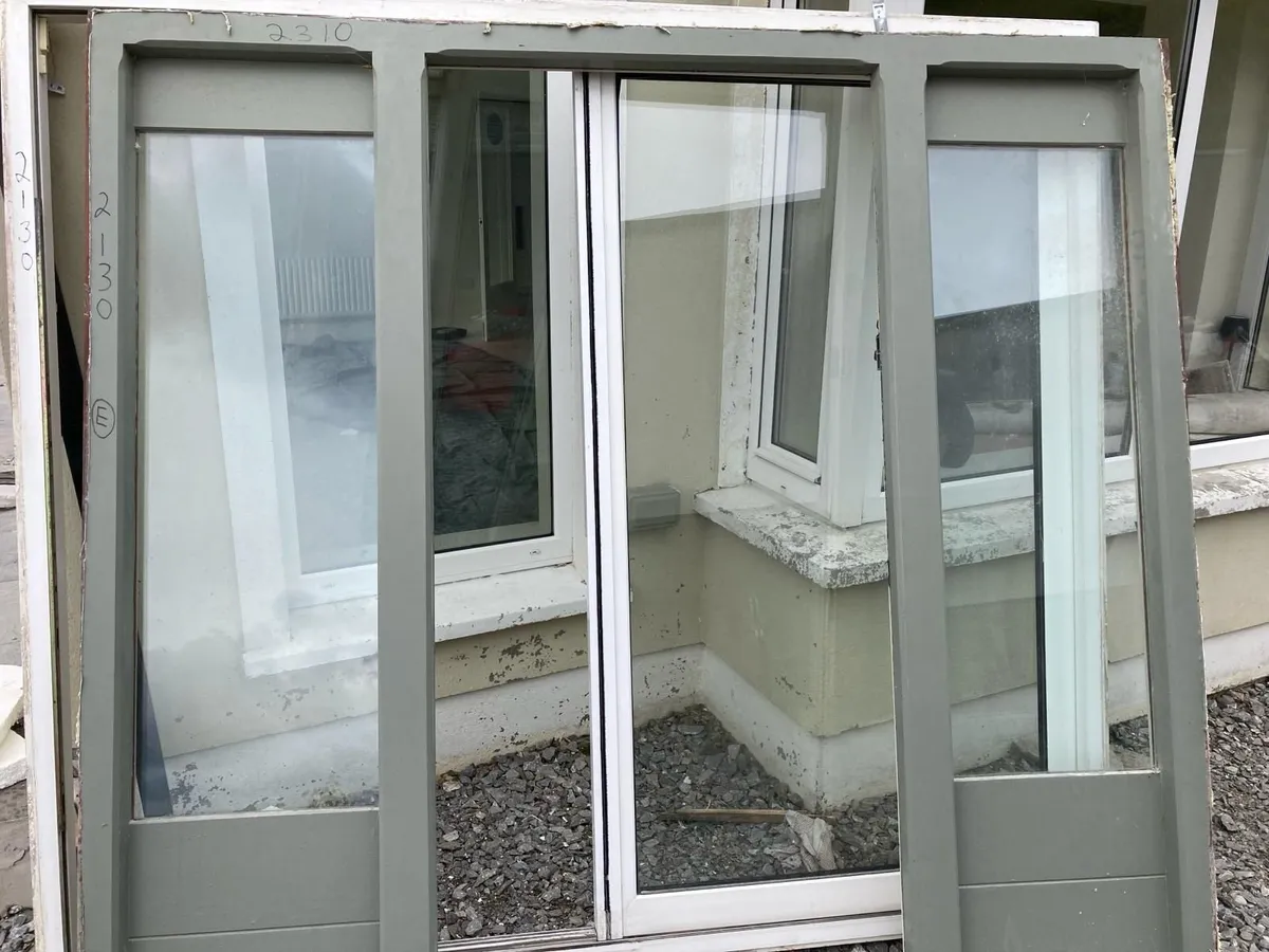 PVC windows and hardwood door for sale - Image 2
