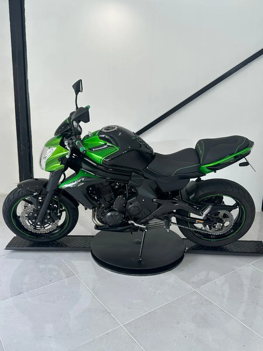 ...2016 KAWASAKI ER6 LOW MILEAGE - Image 1