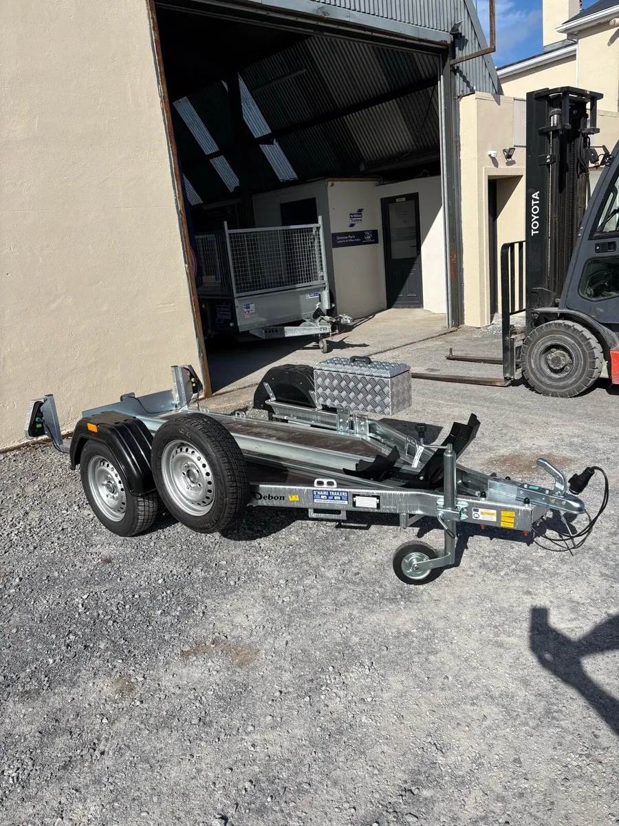 Motorcycle trailer - Image 1