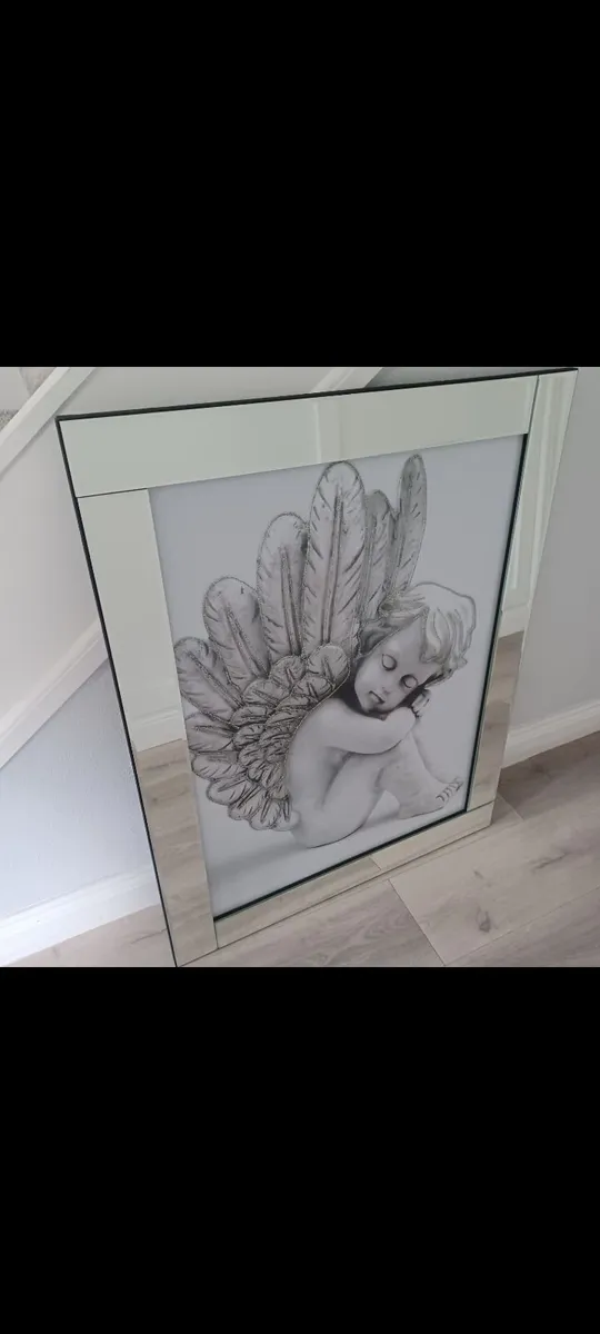 Mirrored Wall Art - Image 1