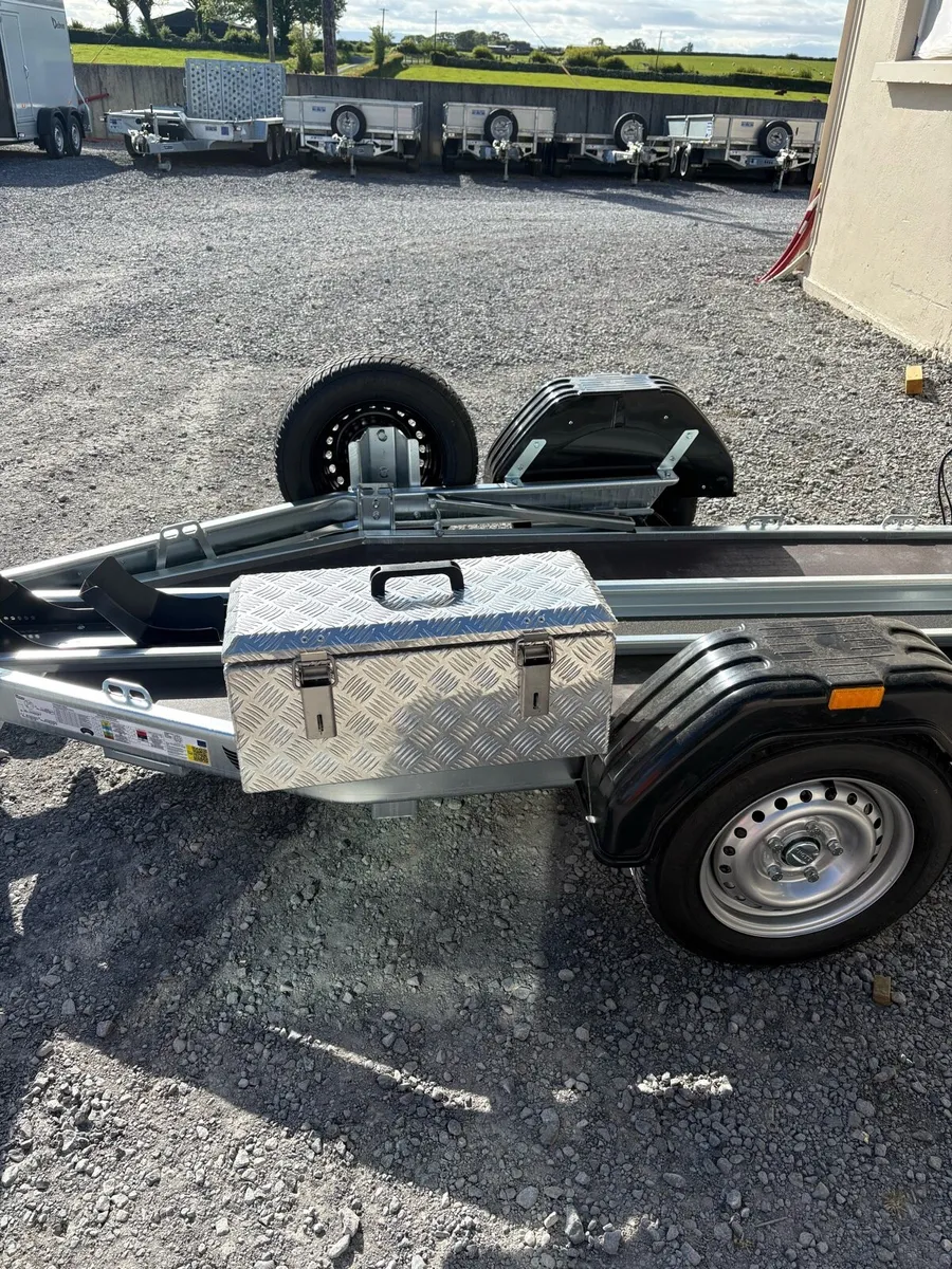 Motorcycle trailer - Image 3