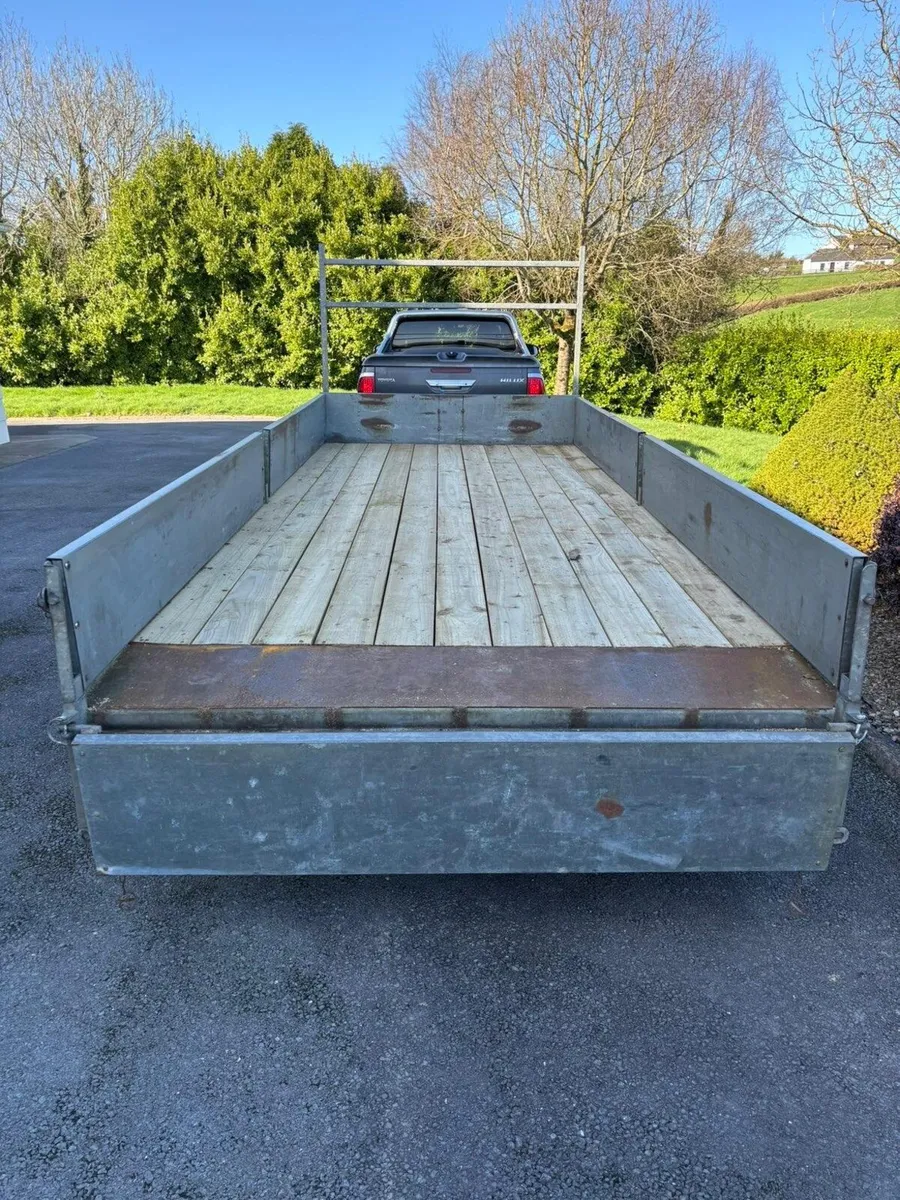 16x6”6 Nugent dropside trailer - Image 4