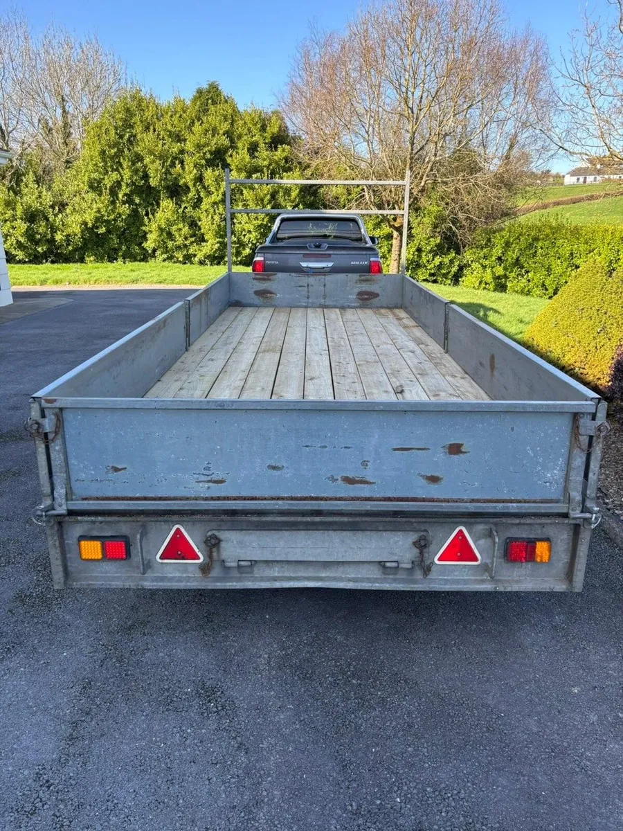 16x6”6 Nugent dropside trailer - Image 3