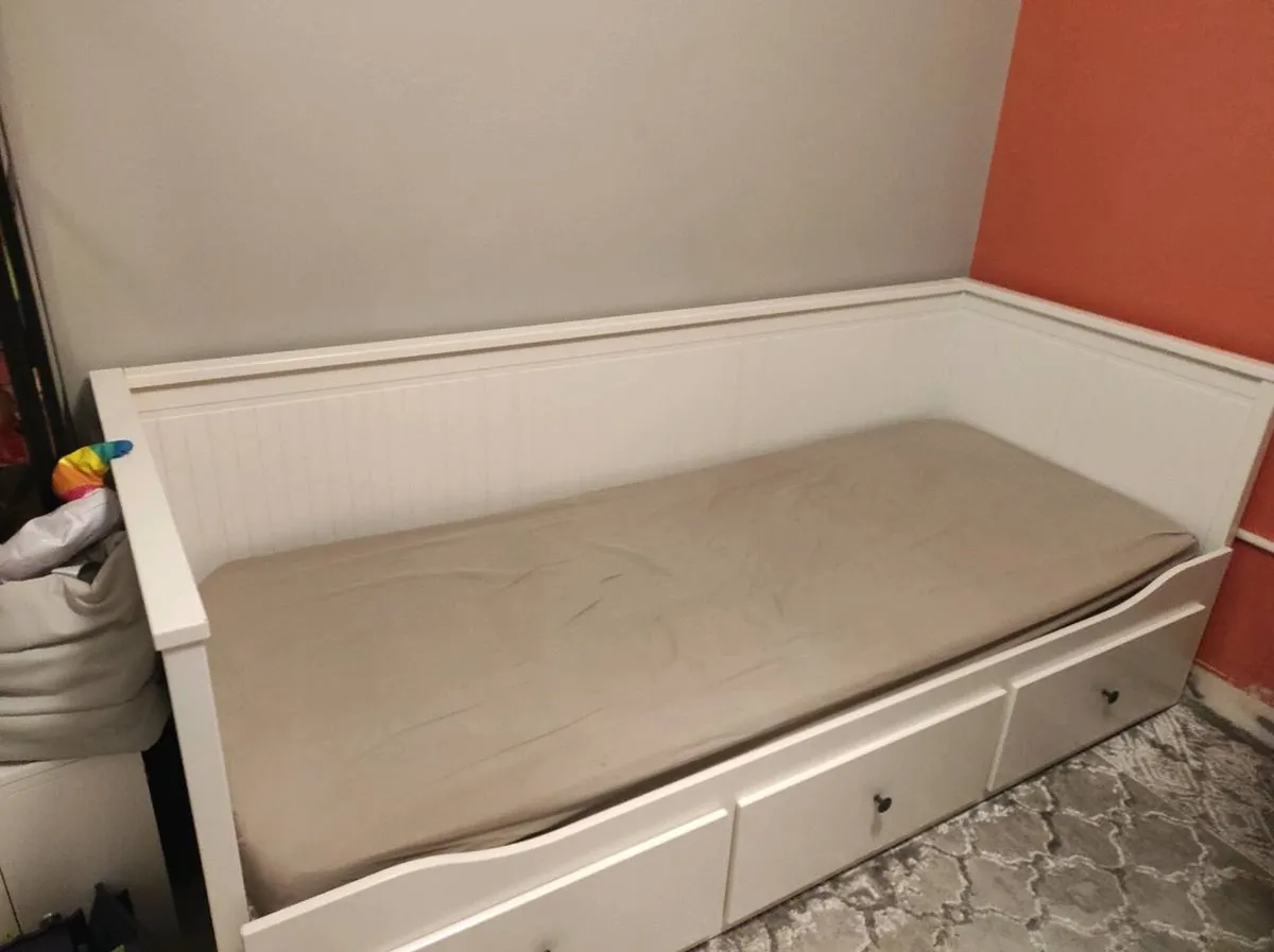 Bed and Mattresses - Image 1