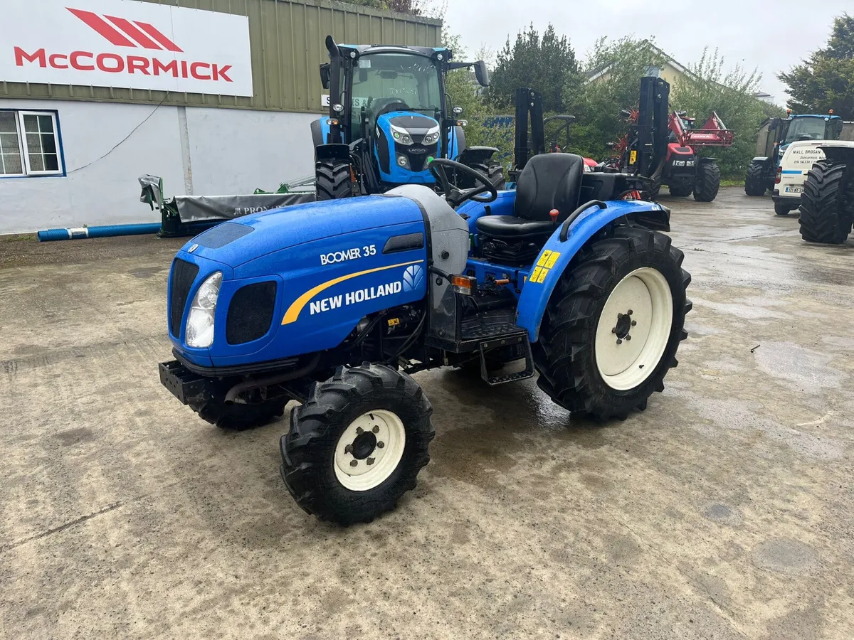 New Holland Boomer 35 - Image 1