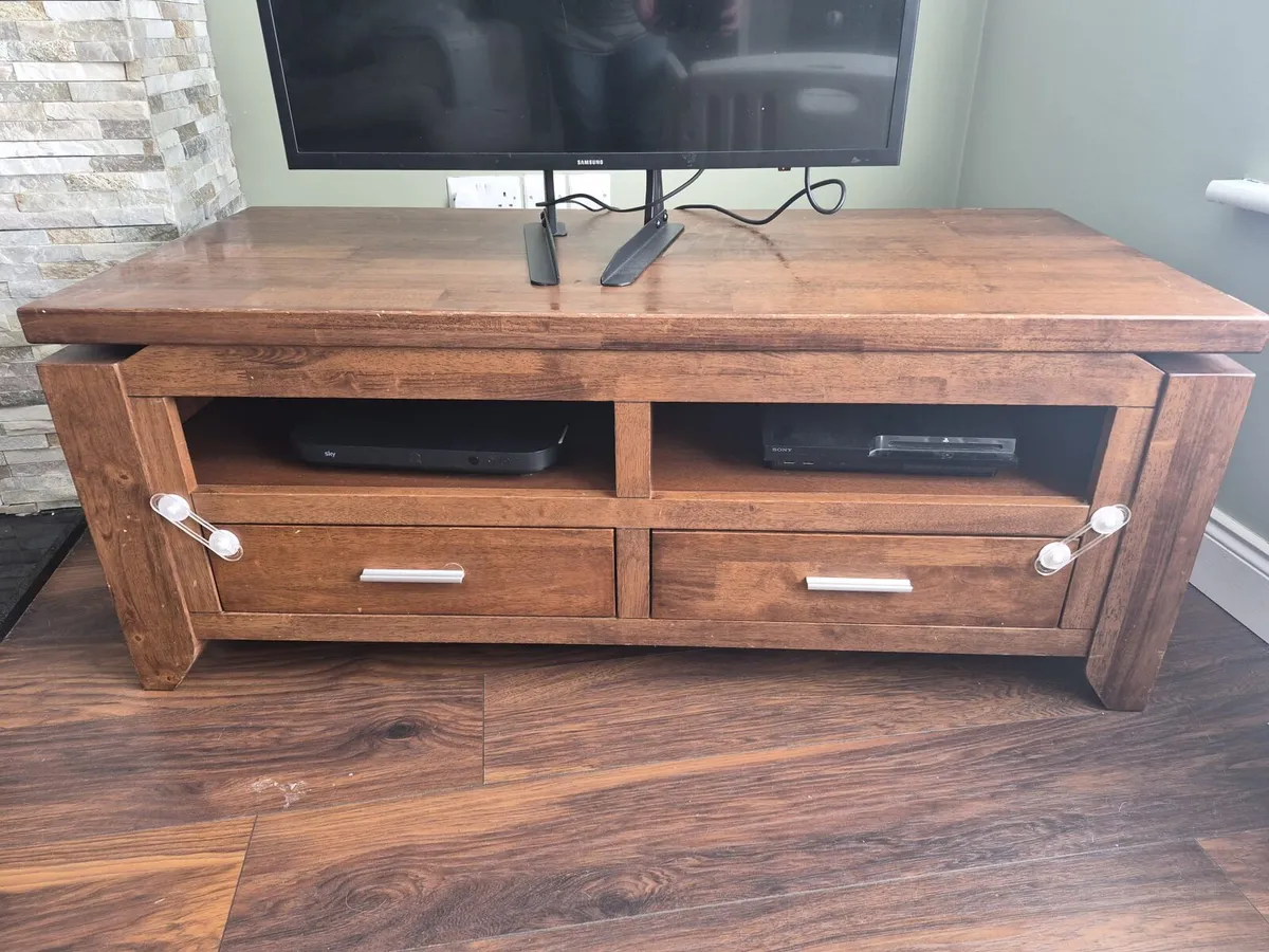 Solid Wood TV Stand