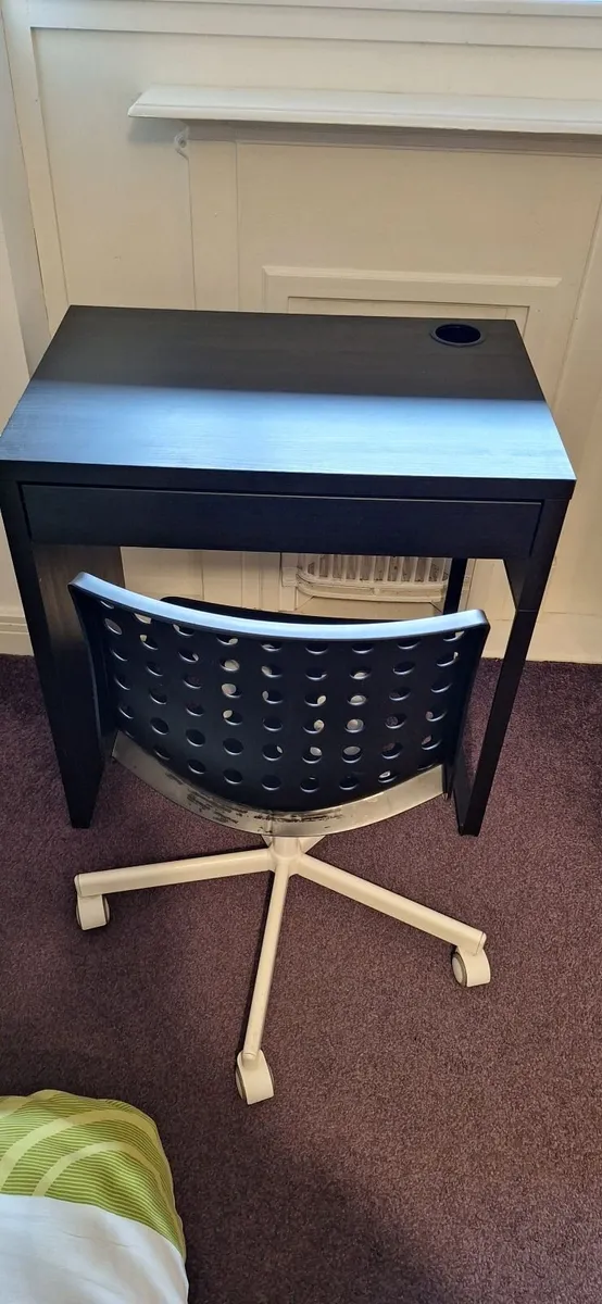 Office desk & chair - Image 3