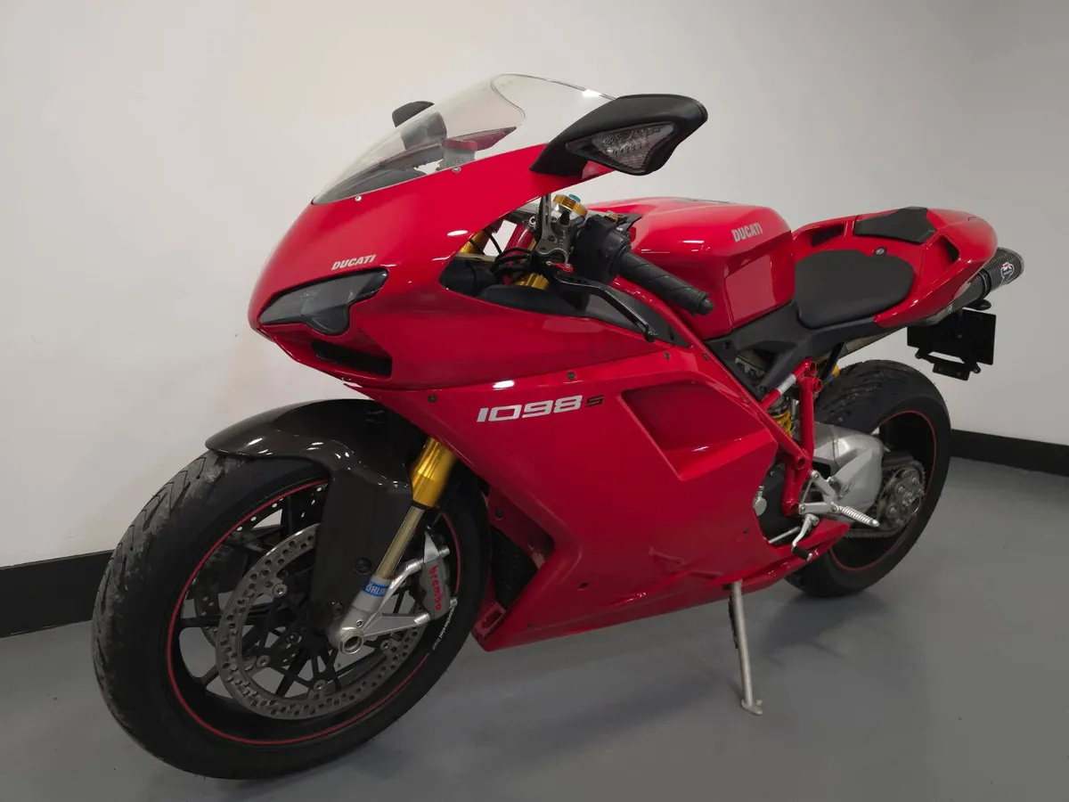 Ducati 1098s Original Fresh Import - Image 3