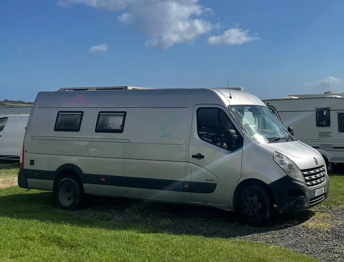 Renault master 2011 converted camper van - Image 1