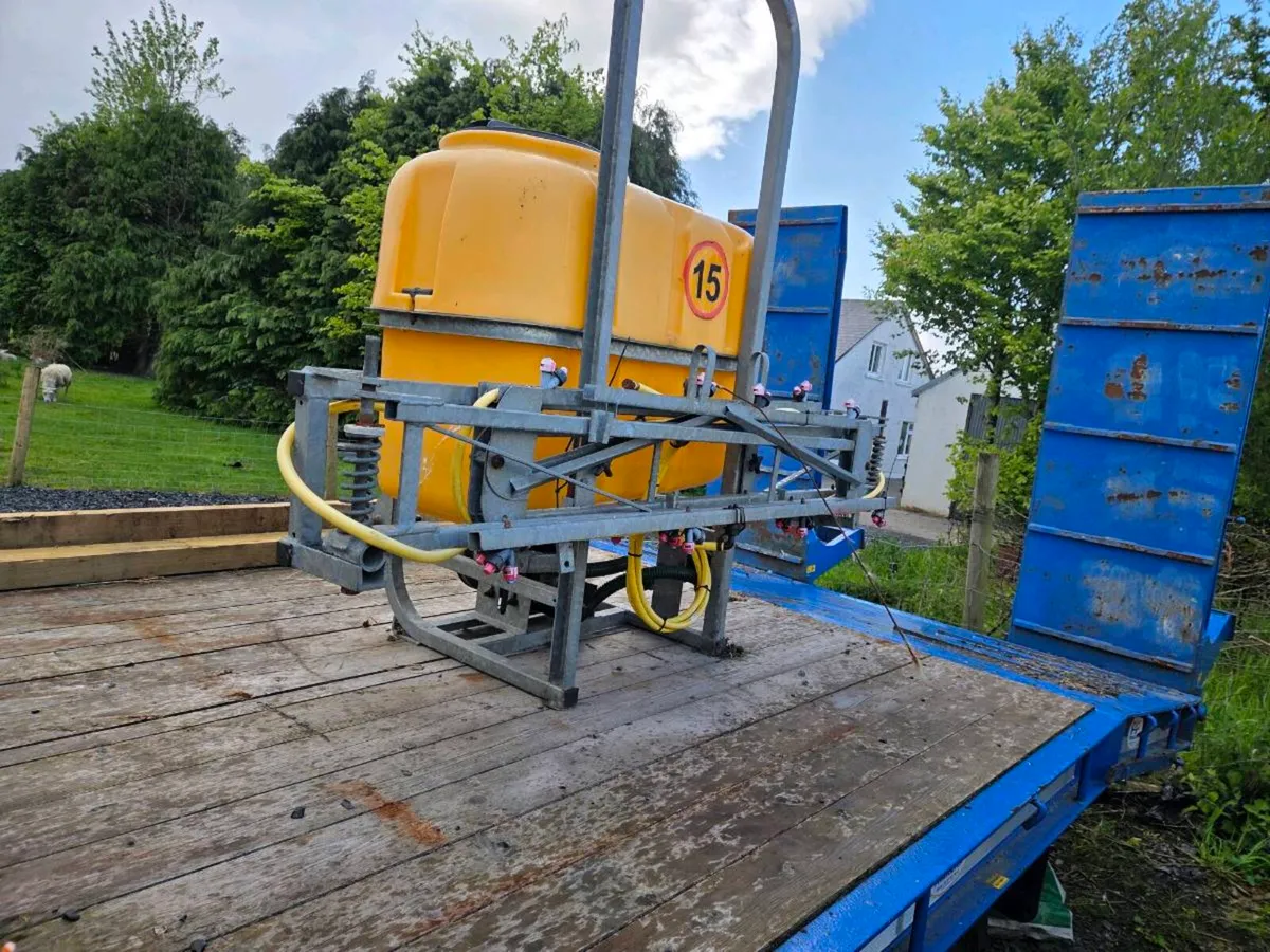 Jarmet 350lt boom sprayer - Image 2
