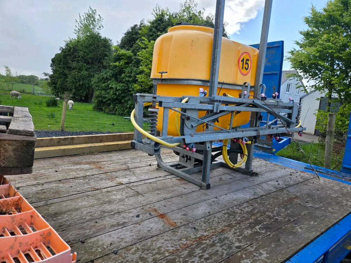 Jarmet 350lt boom sprayer - Image 3
