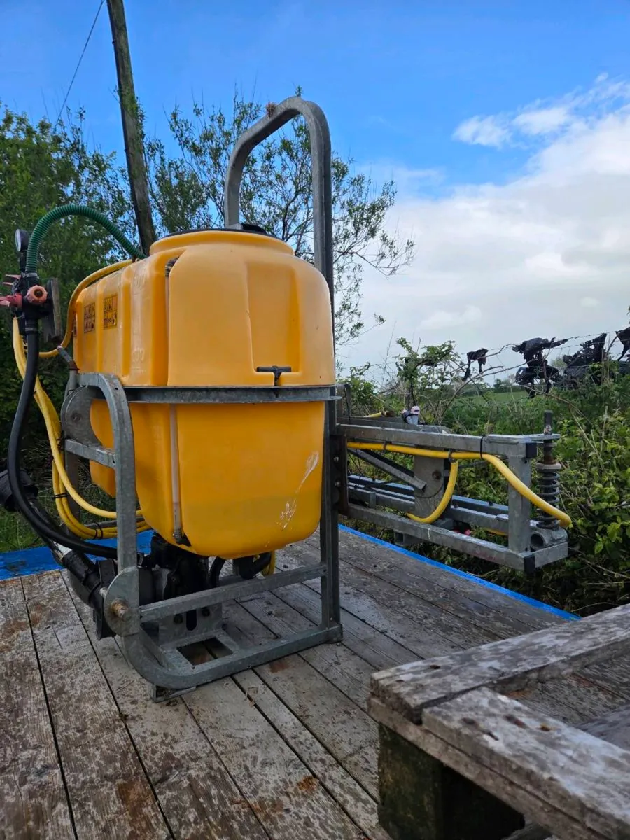 Jarmet 350lt boom sprayer - Image 4