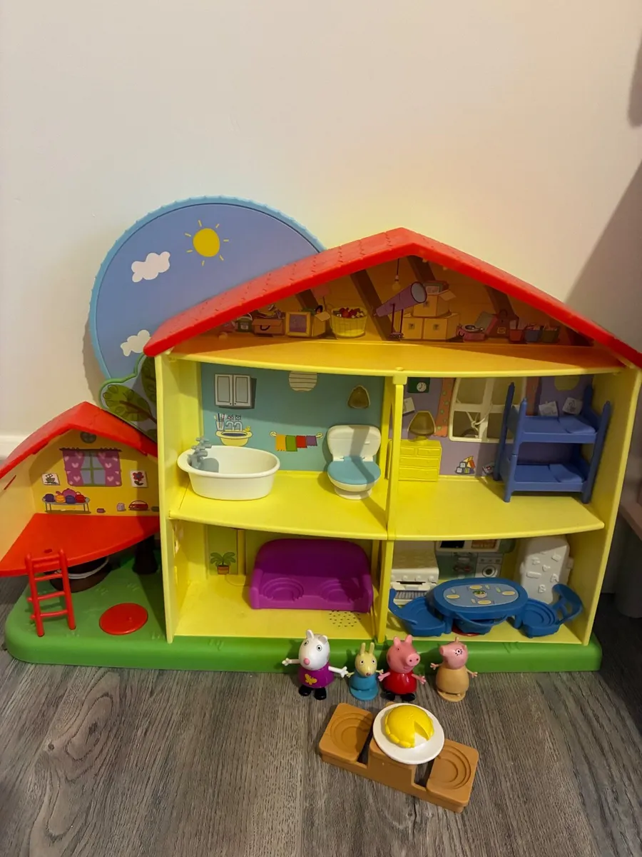 Peppa pig house - Image 1