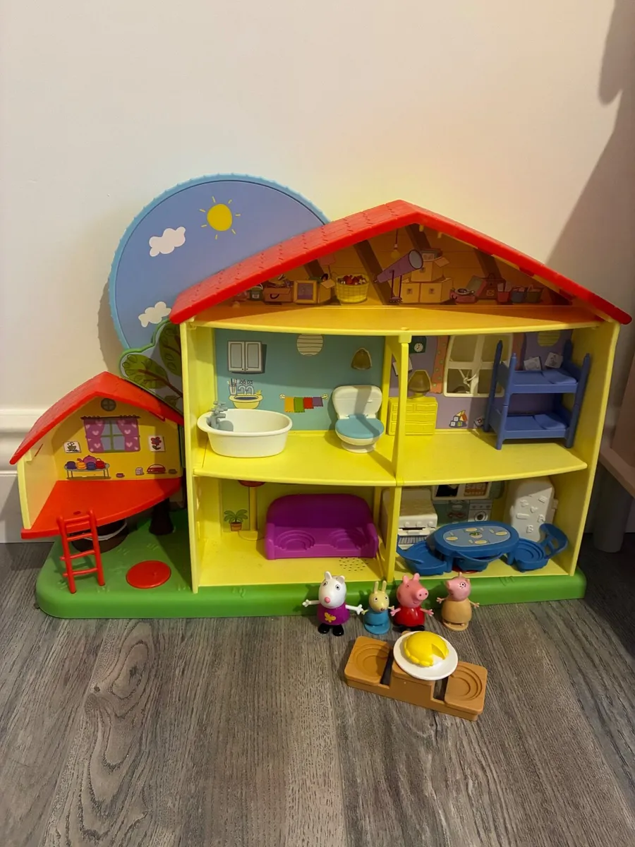 Peppa pig house - Image 2
