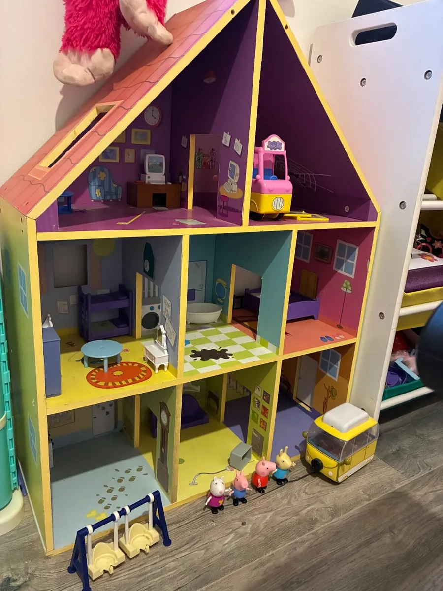 Peppa pig house - Image 1