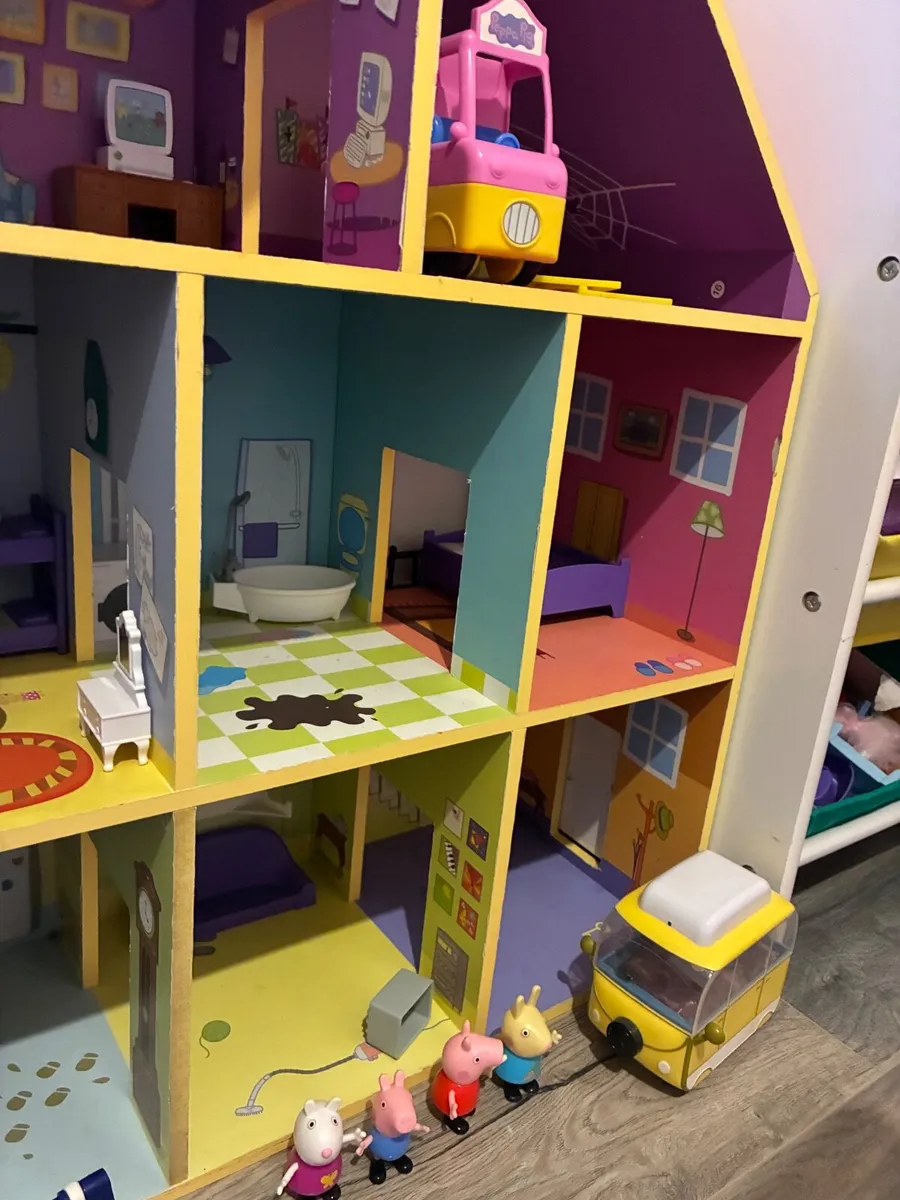 Peppa pig house - Image 2