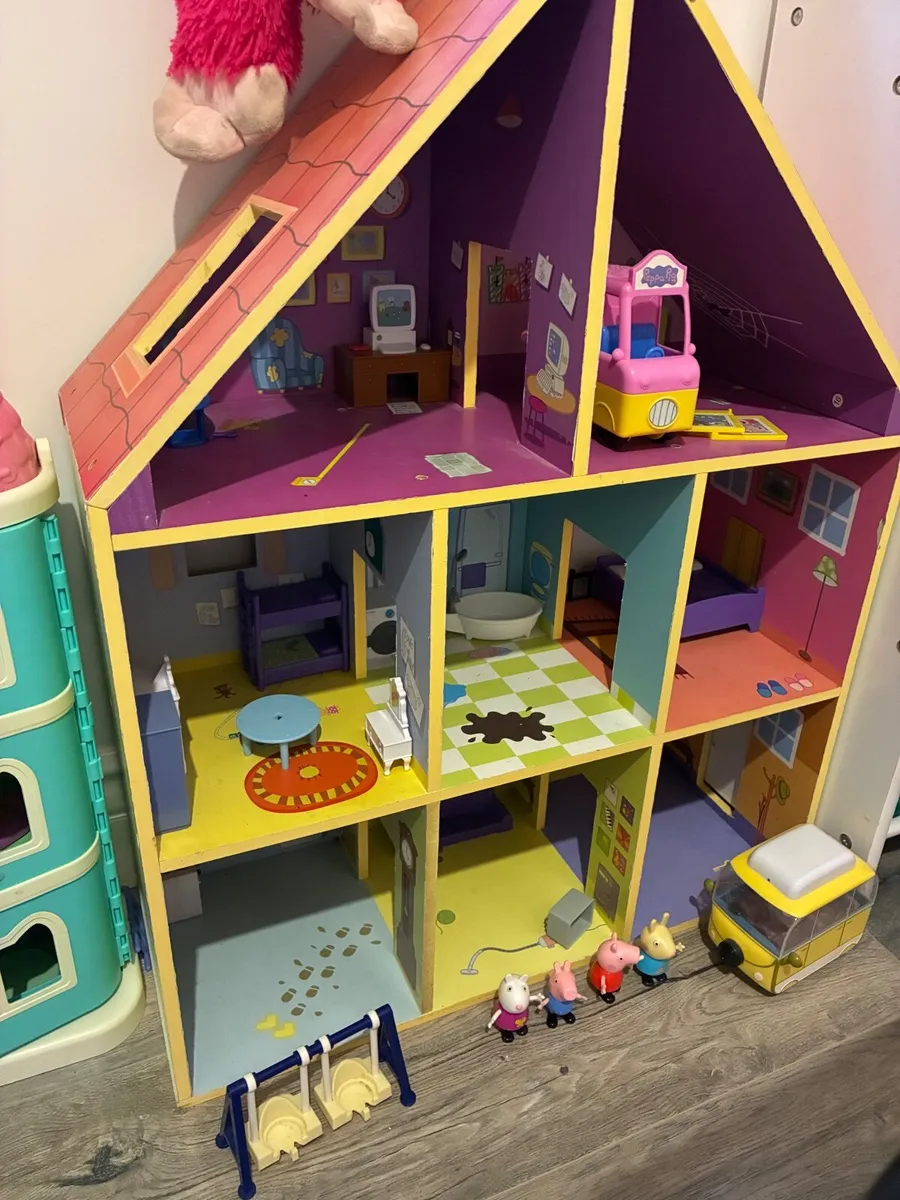 Peppa pig house - Image 3
