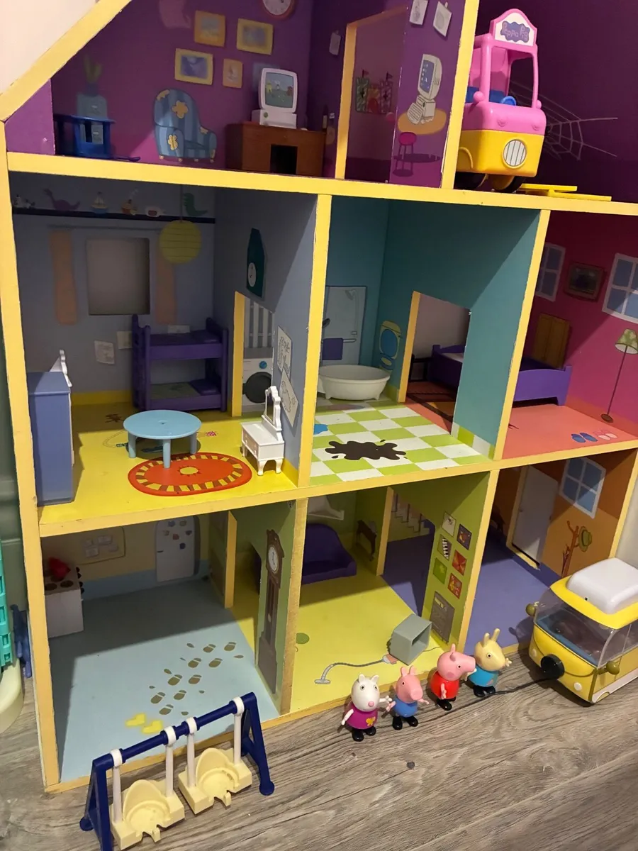 Peppa pig house - Image 4