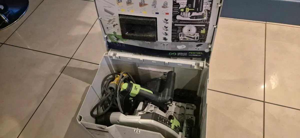 Festool 110v plunge saw - Image 4