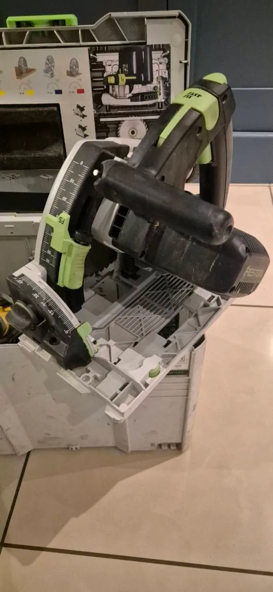 Festool 110v plunge saw - Image 2