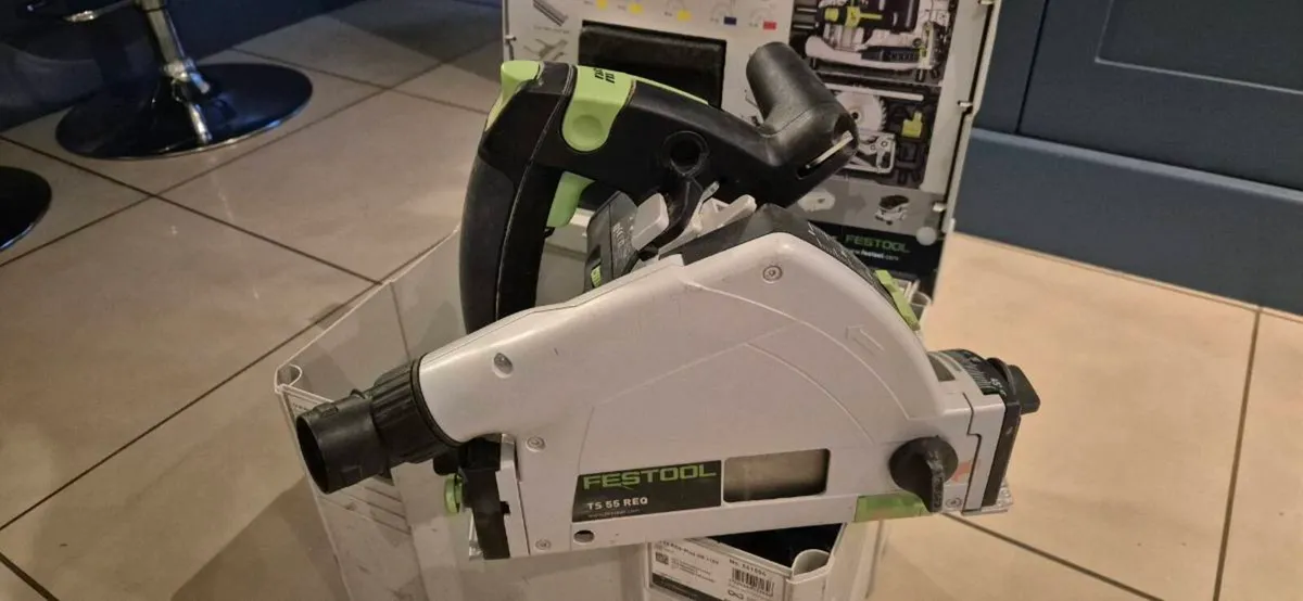 Festool 110v plunge saw - Image 1