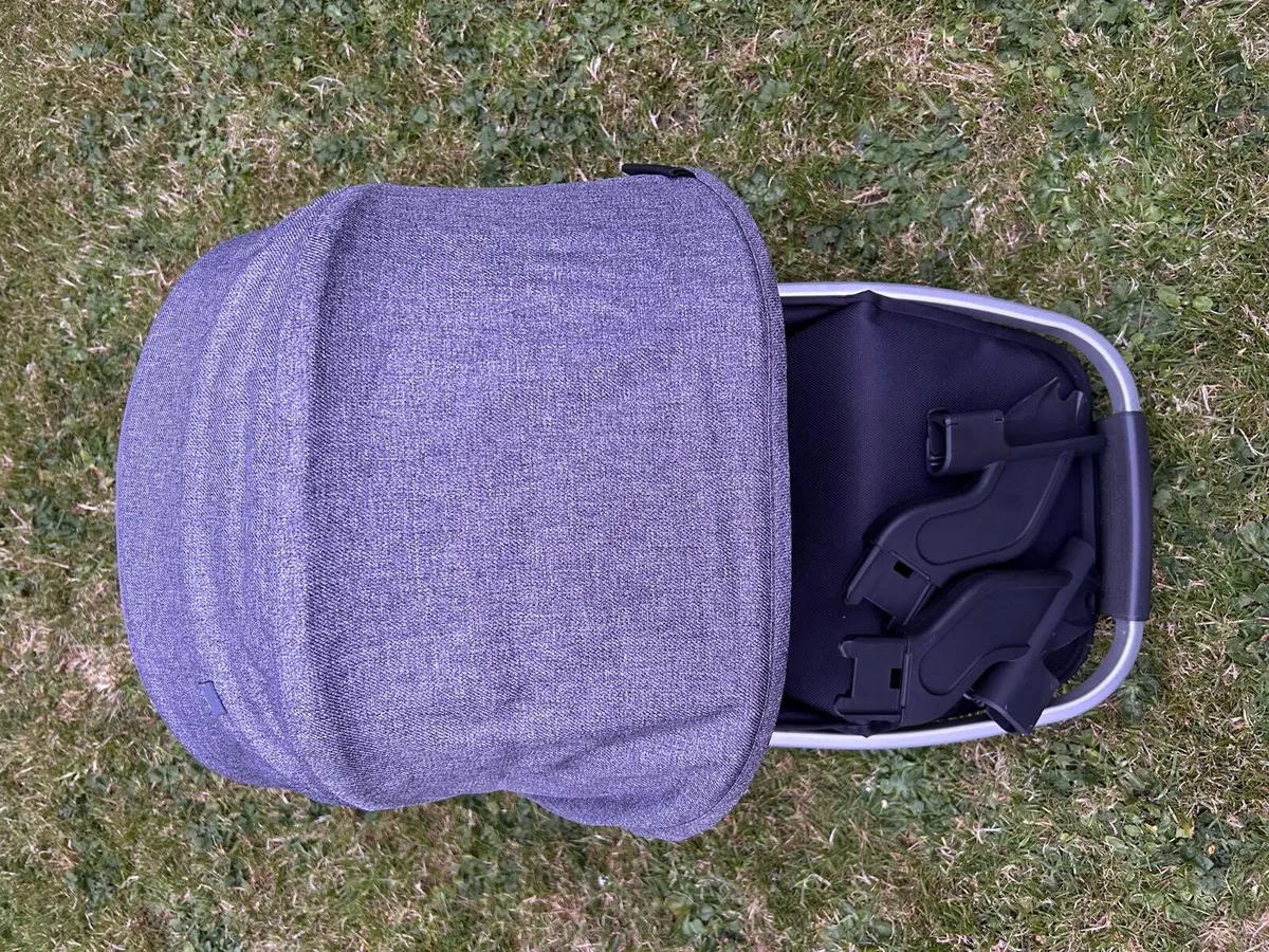 Uppababy vista  rumble seat - Image 4