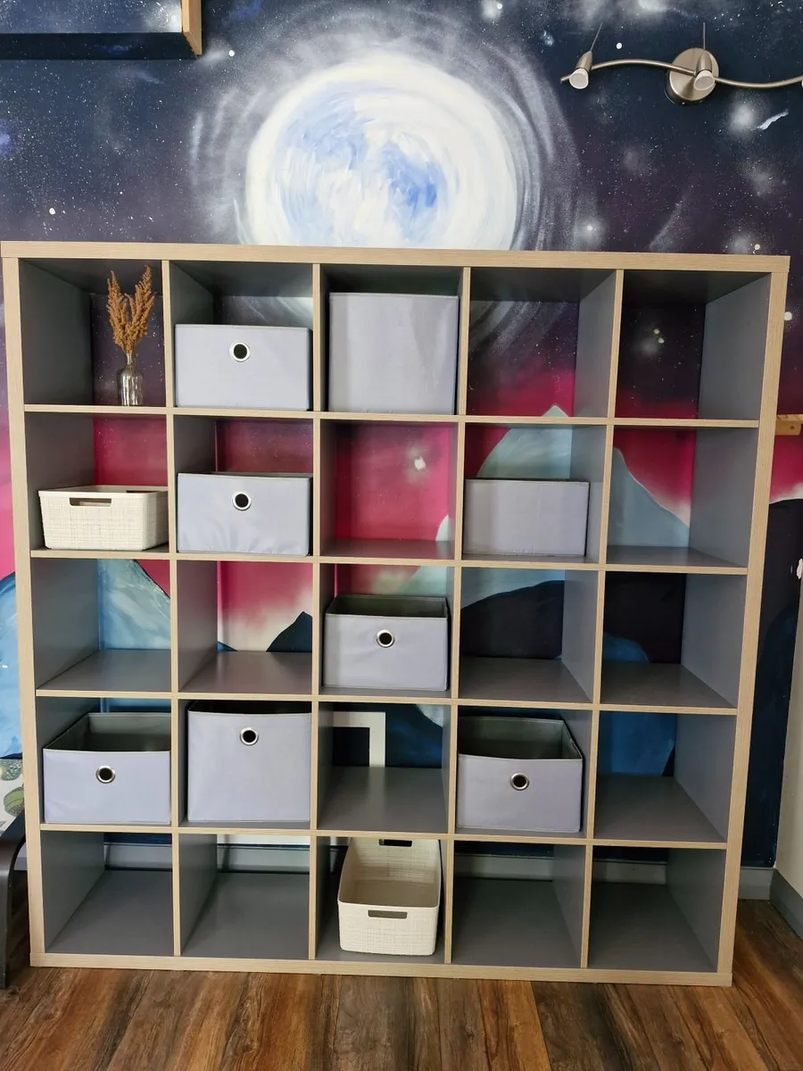 25 cube storage unit - Image 2
