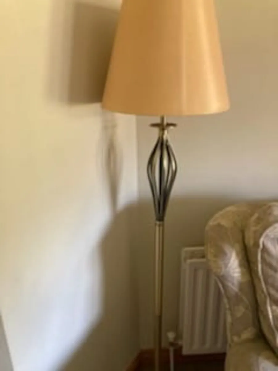 Floor lamp and table lamp - Image 2