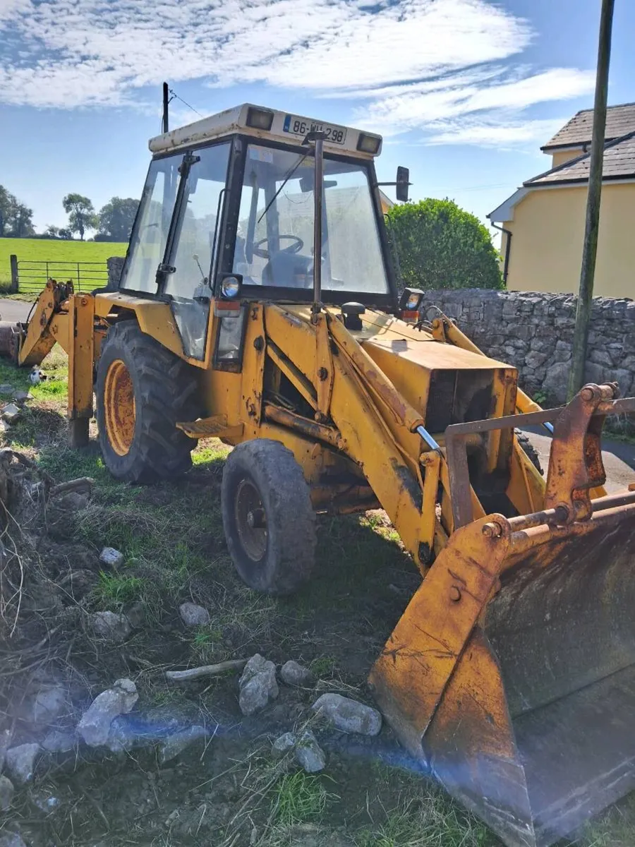 JCB 3CX DIGGER - Image 1