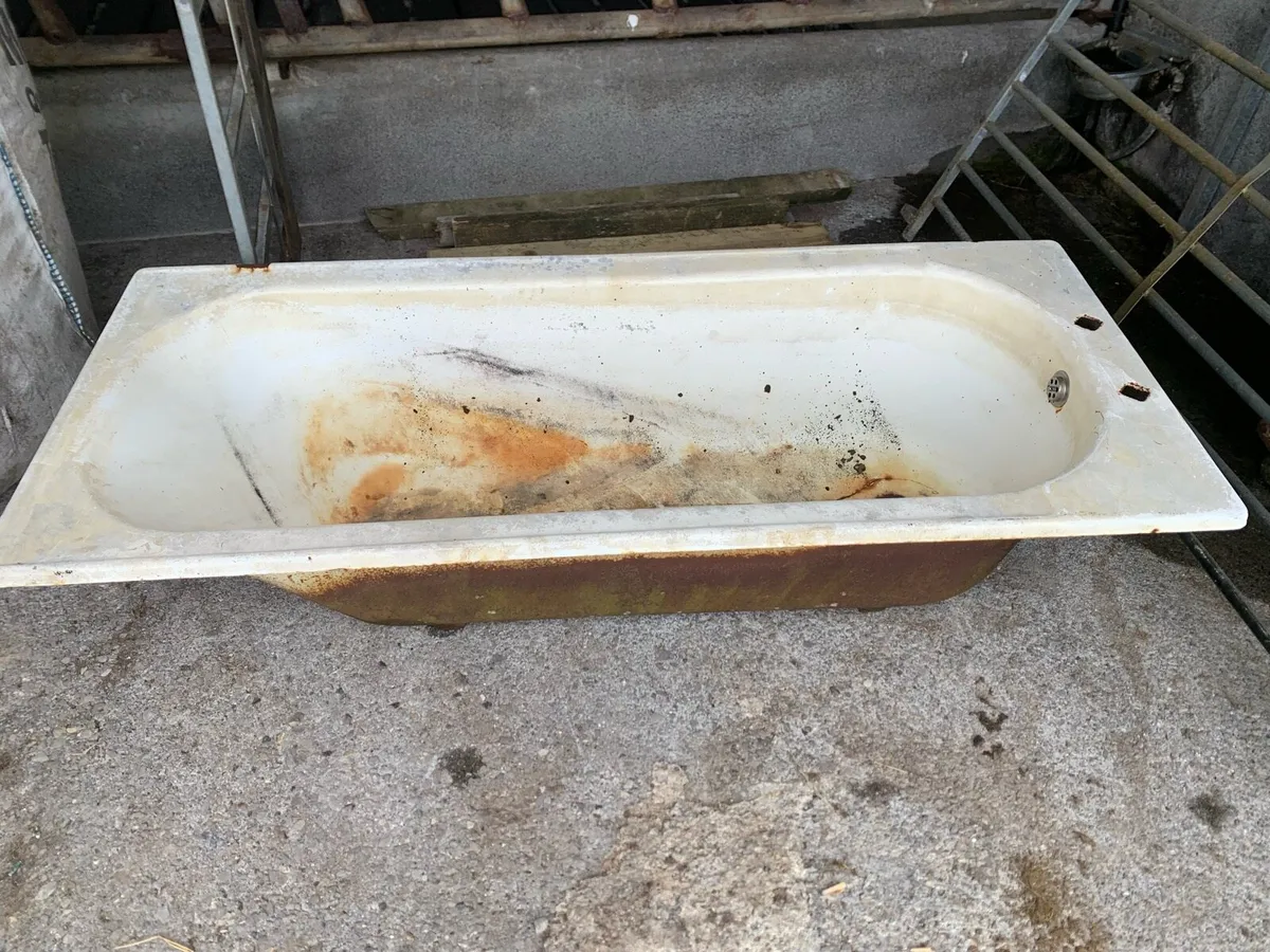 Cast Iron Bath