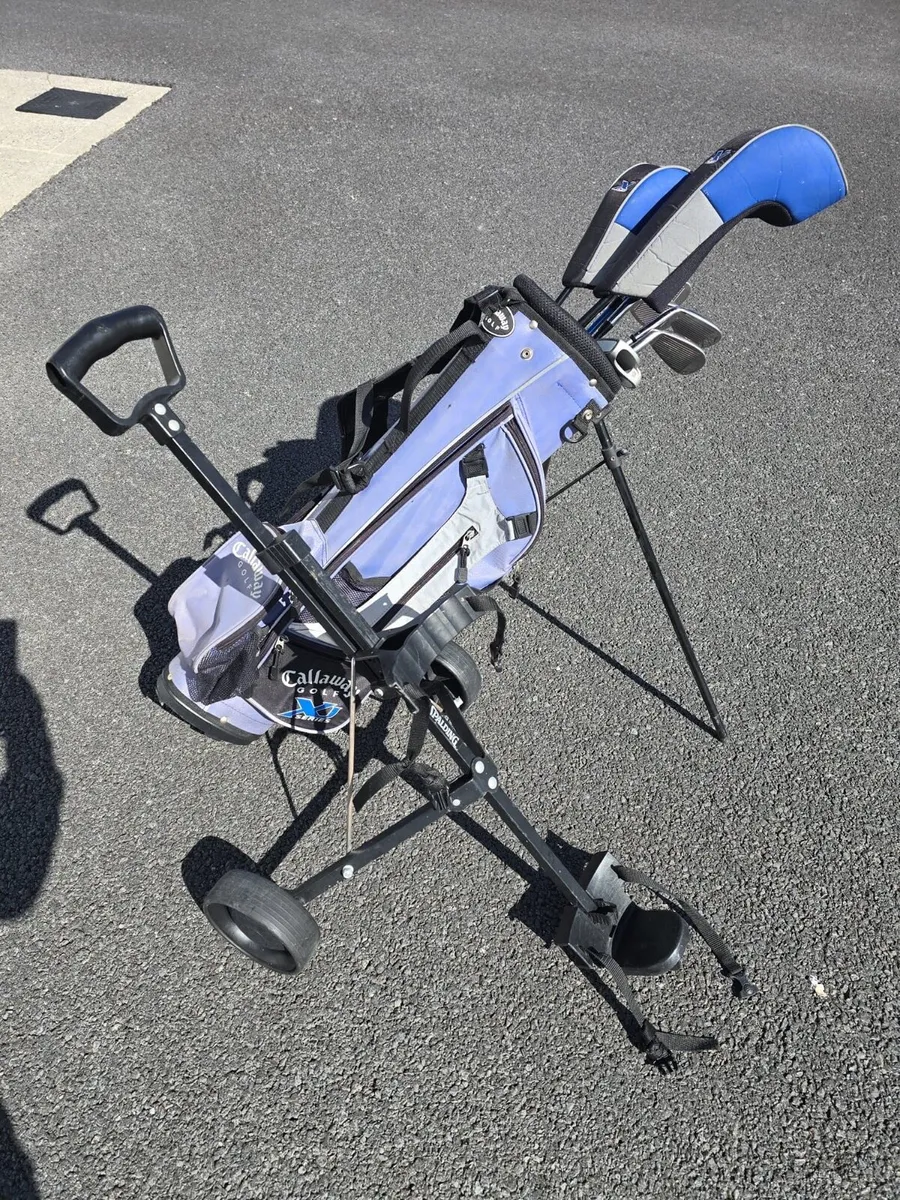 Callaway XJ Series Junior Golf Set - Image 1