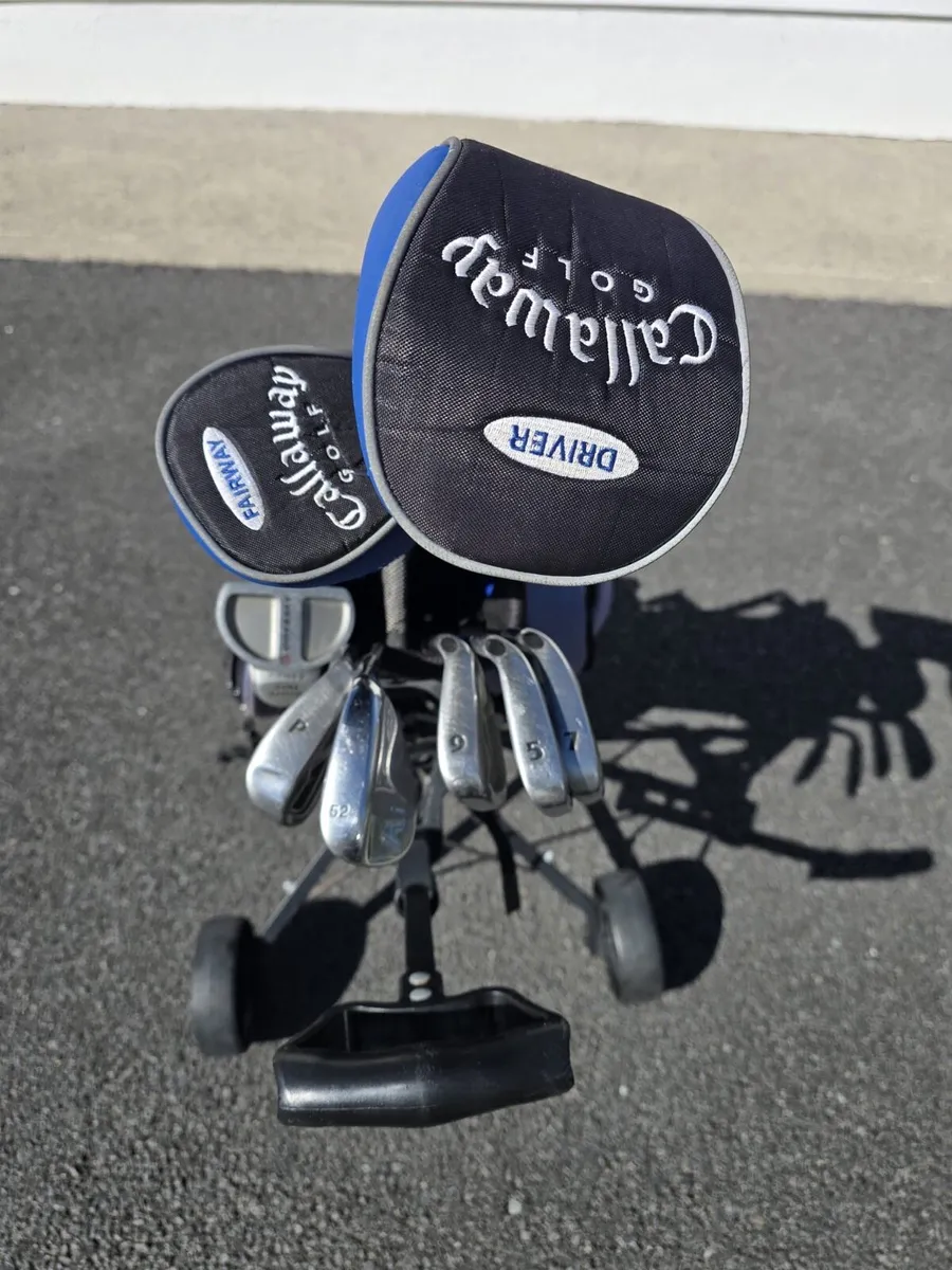 Callaway XJ Series Junior Golf Set - Image 2