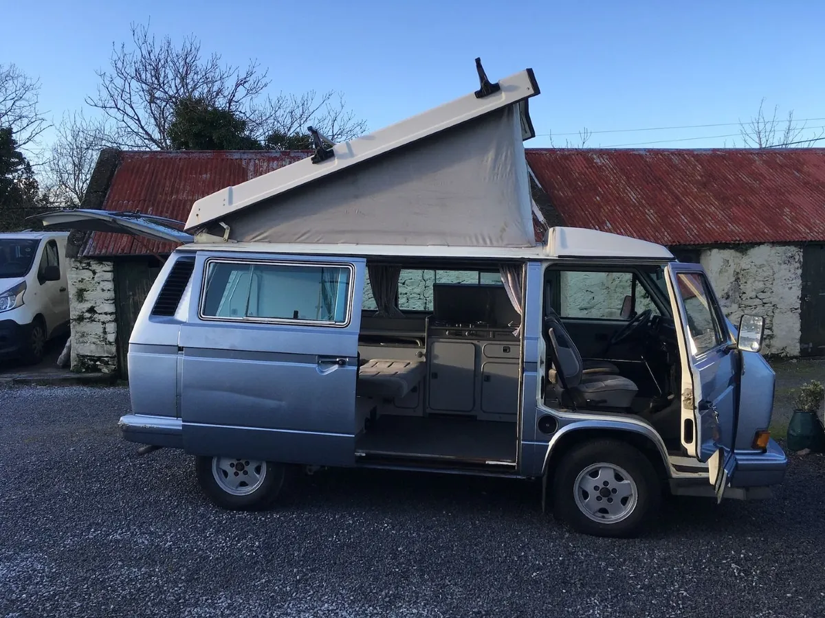 Volkswagen T25 1990 Diesel 1.9 Westfalia - Image 1