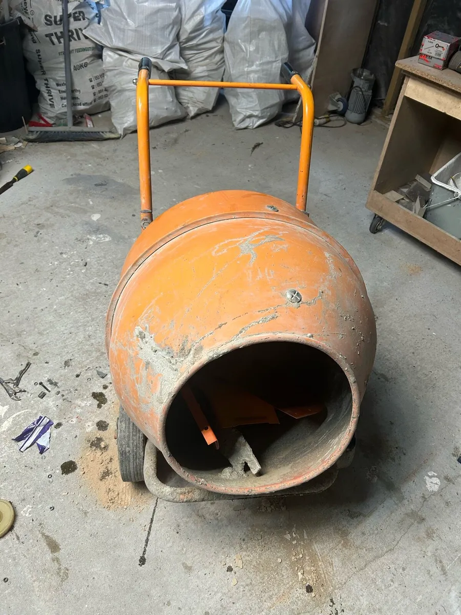 Electric Cement mixer - Image 1