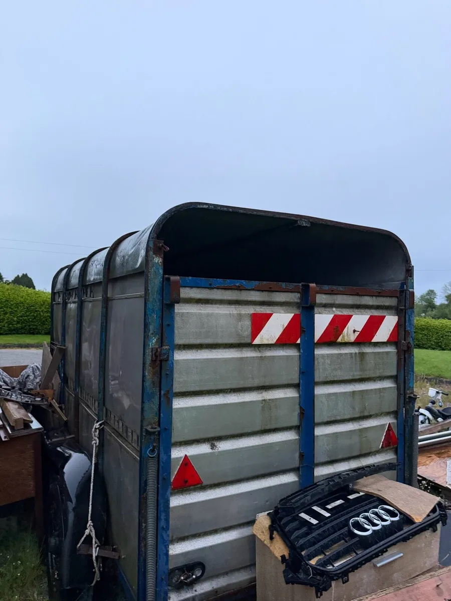 Trailer For Sale - Image 1