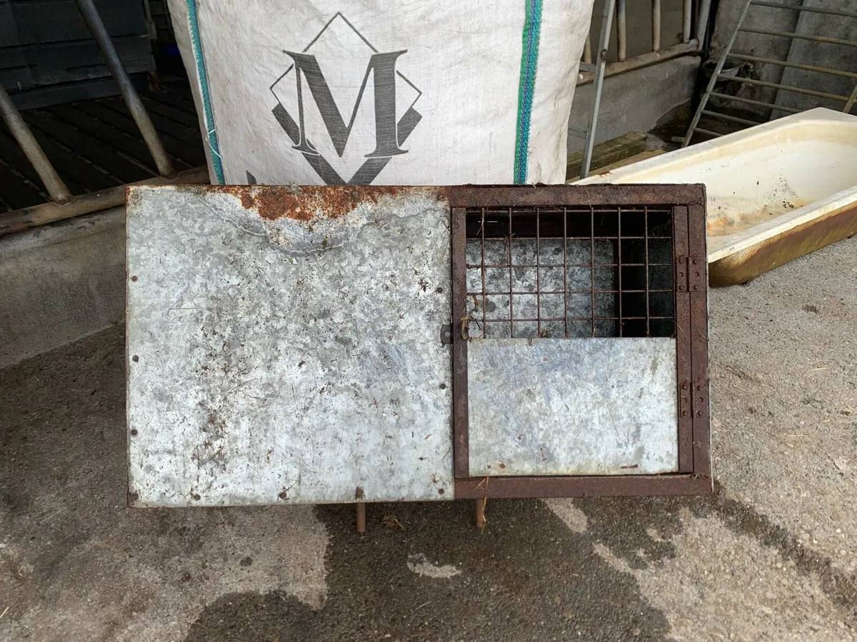 Steel Galv Box - Image 1