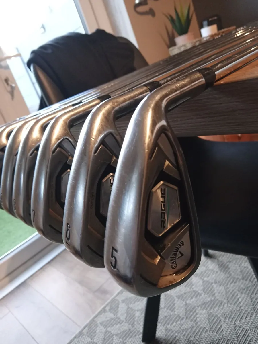 Callaway irons - Image 3