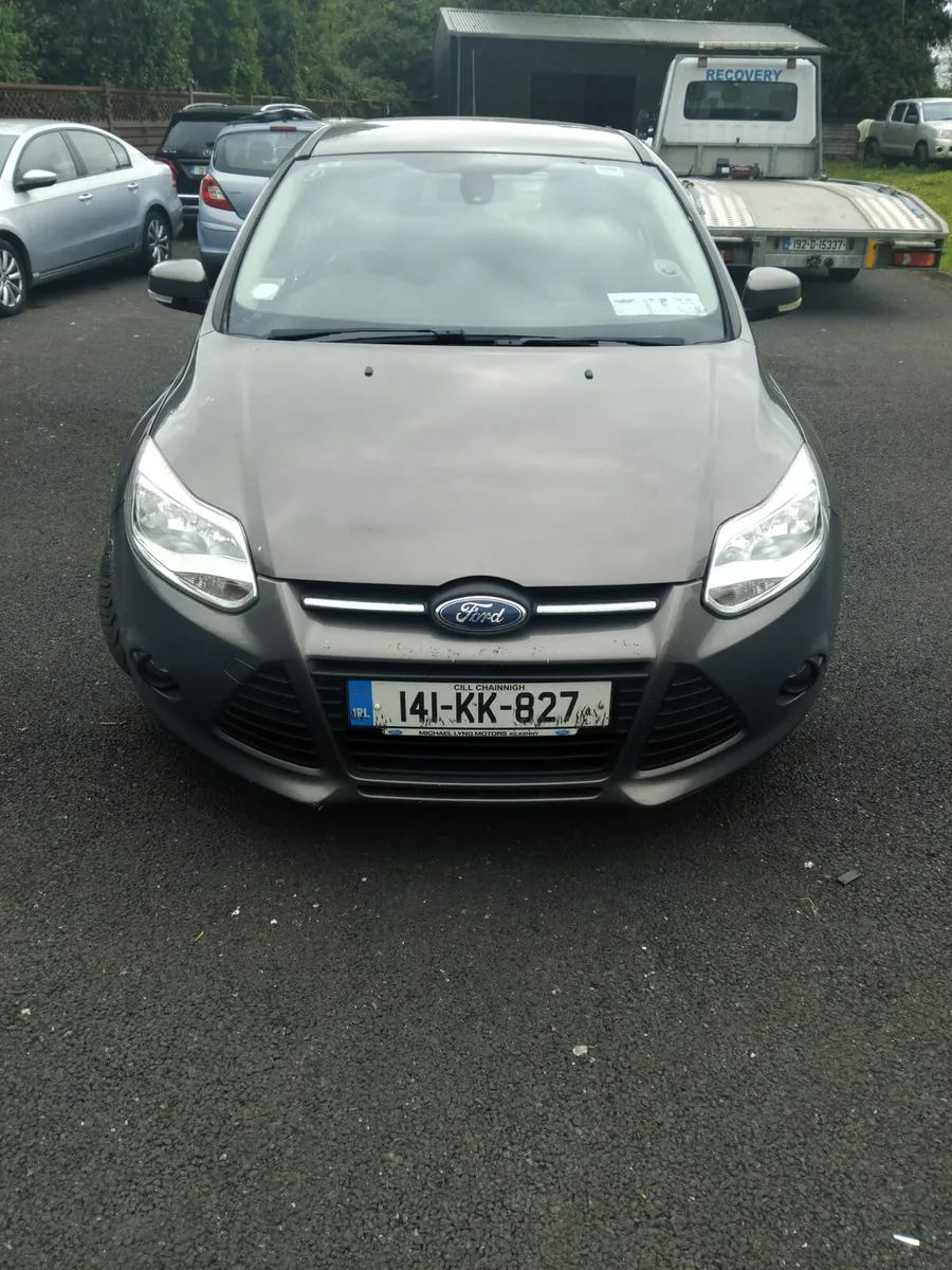 Ford focus 2014 starting driving - Image 1