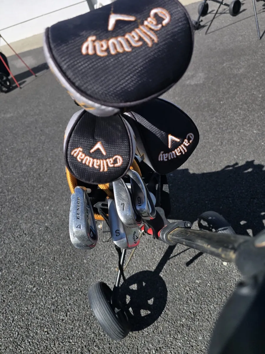 Callaway XJ Hot Golf Set - Image 2