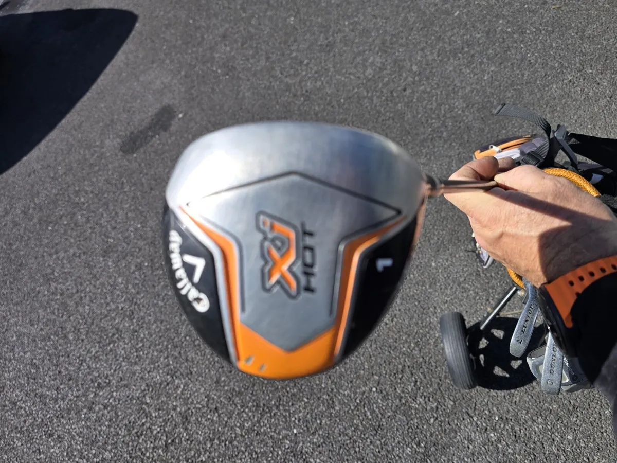 Callaway XJ Hot Golf Set - Image 3