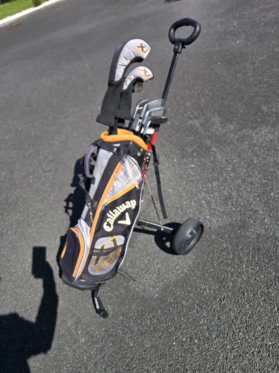 Callaway XJ Hot Golf Set - Image 1
