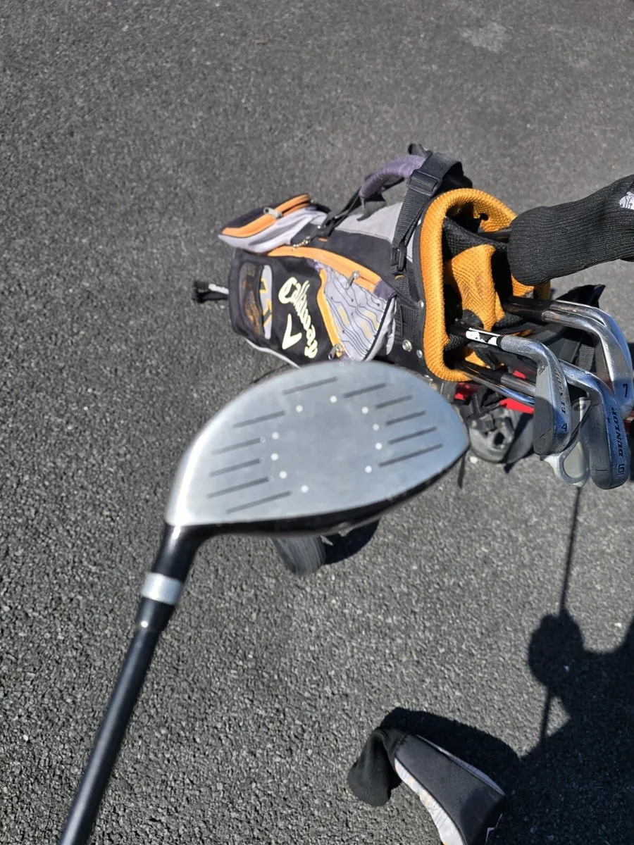 Callaway XJ Hot Golf Set - Image 4