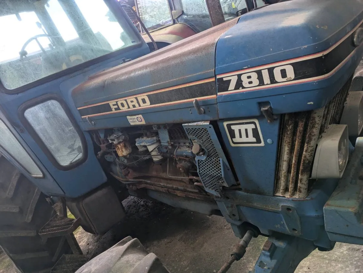 Ford 7810 - Image 2