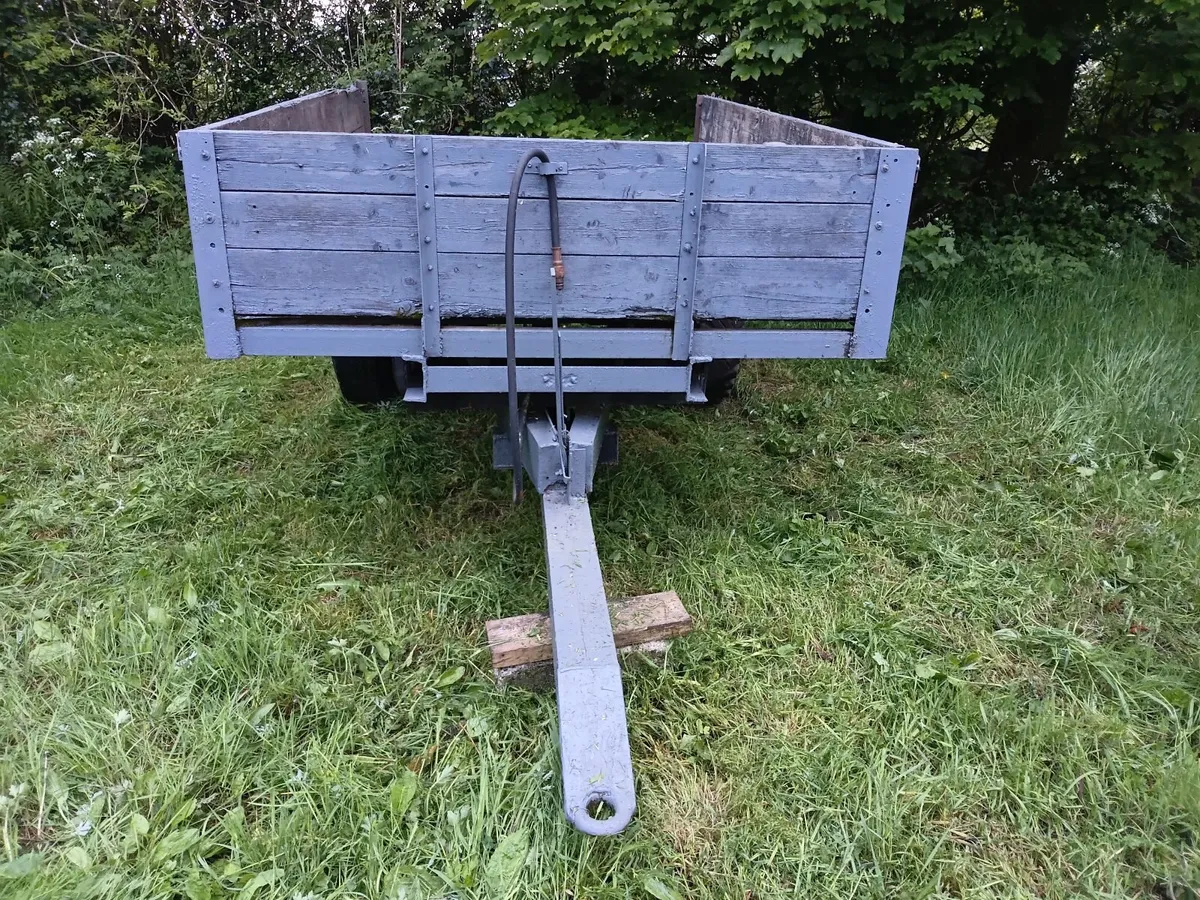 Tipping trailer - Image 3