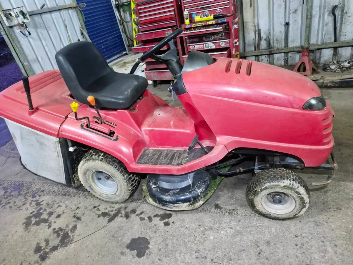 Tractor lawnmower     ride on mower   hf2315 - Image 1