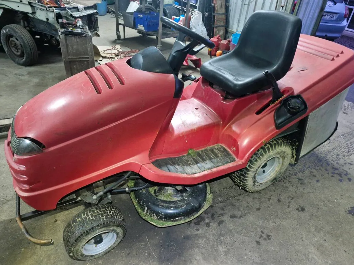 Tractor lawnmower     ride on mower   hf2315 - Image 2