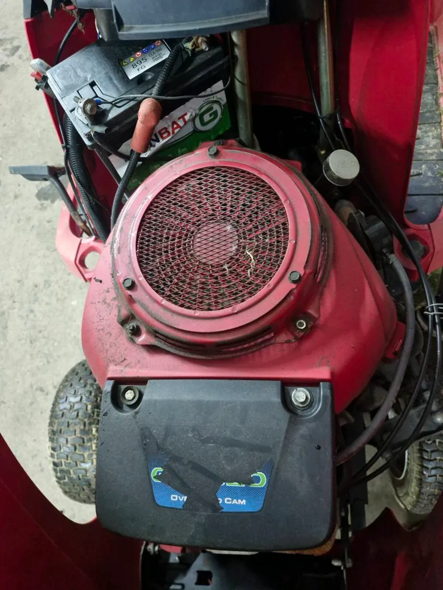 Tractor lawnmower     ride on mower   hf2315 - Image 3