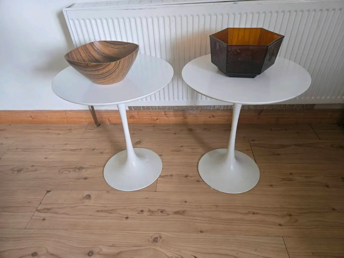 Pair of Mid Century Arkana Side Tables - Image 2