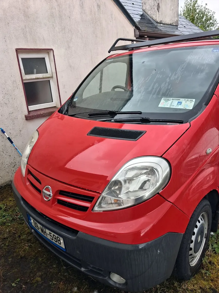 Nissan Primastar 2009 - Image 4