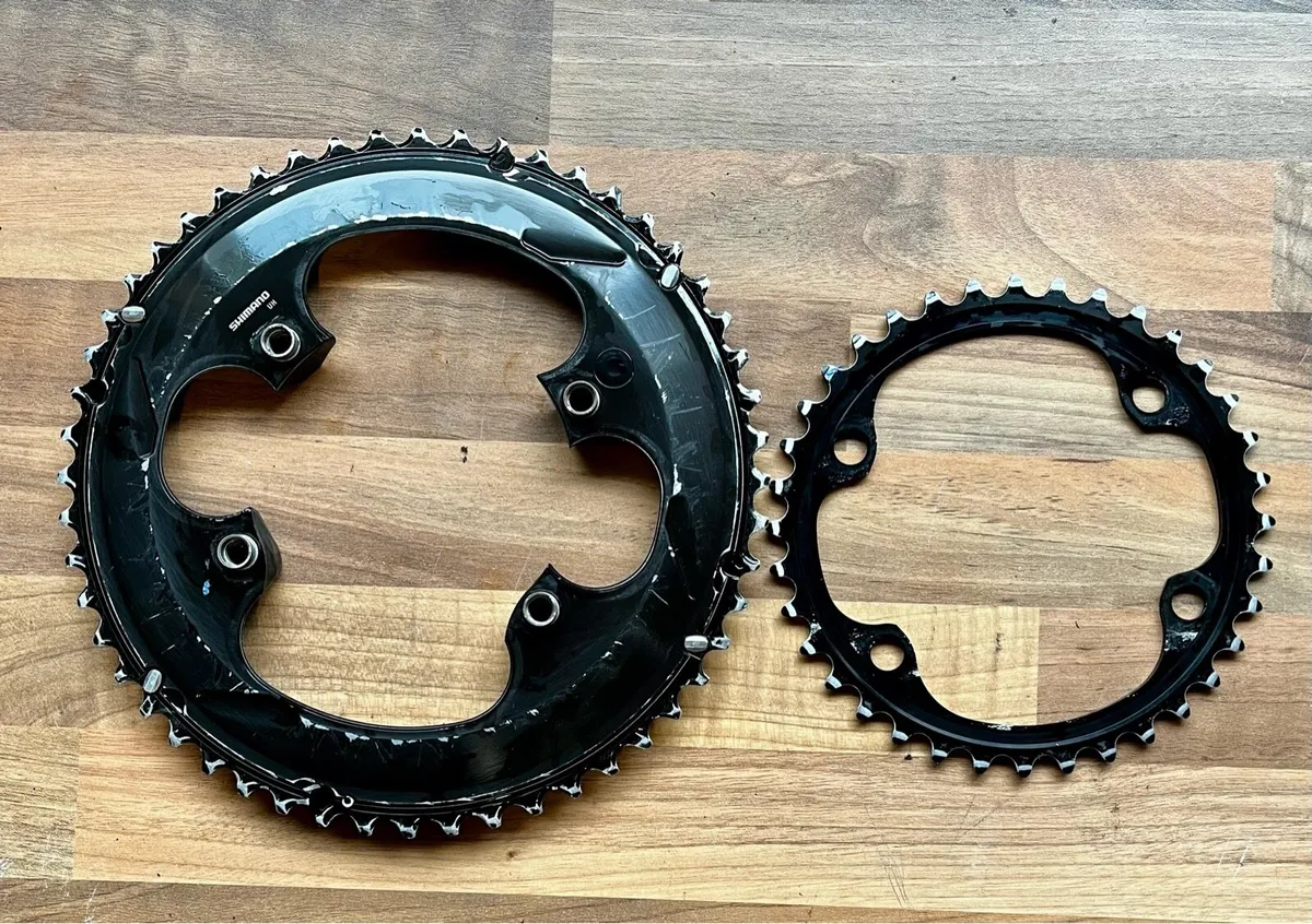 52/36 Dura-Ace chainrings - Image 2